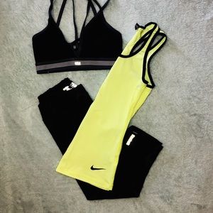 Neon Nike Tank Top